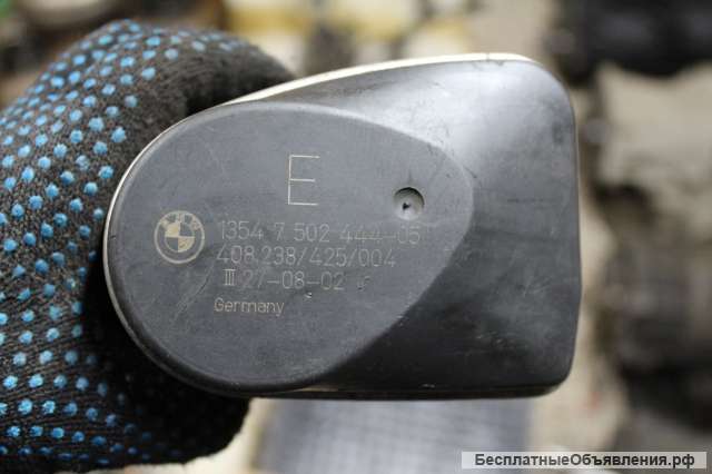Дроссельная заслонка BMW Е46, E39, E60, Е83 на M54