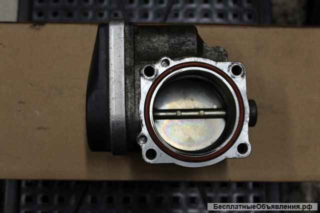 Дроссельная заслонка BMW Е46, E39, E60, Е83 на M54