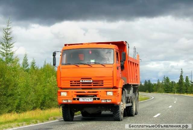 Вахта для водителей Камаза с опытом работы. Респ. Башкартостан