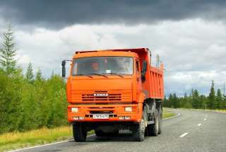 Вахта для водителей Камаза с опытом работы. Респ. Башкартостан