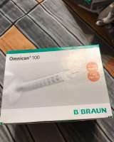 Шприц инсулиновый omnican b braun