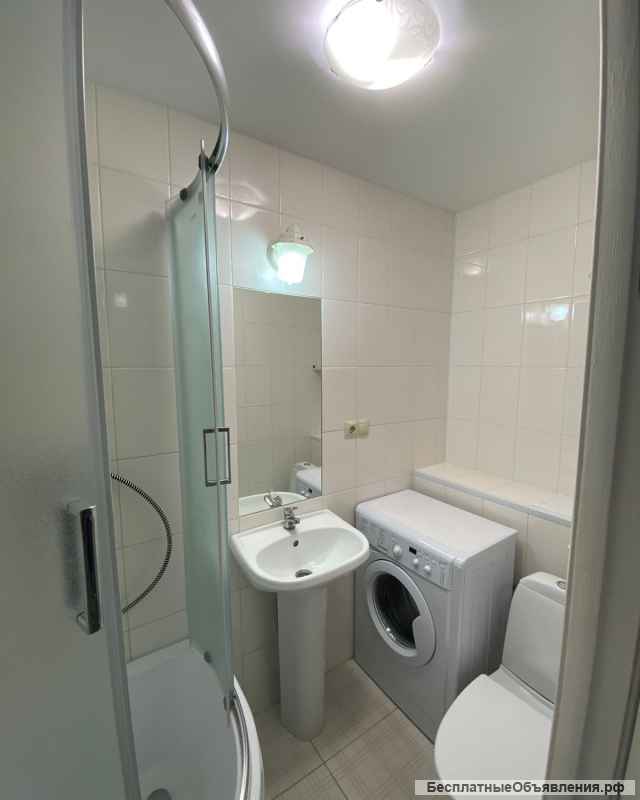 Студию 26.4 кв.м 1/9 этаж