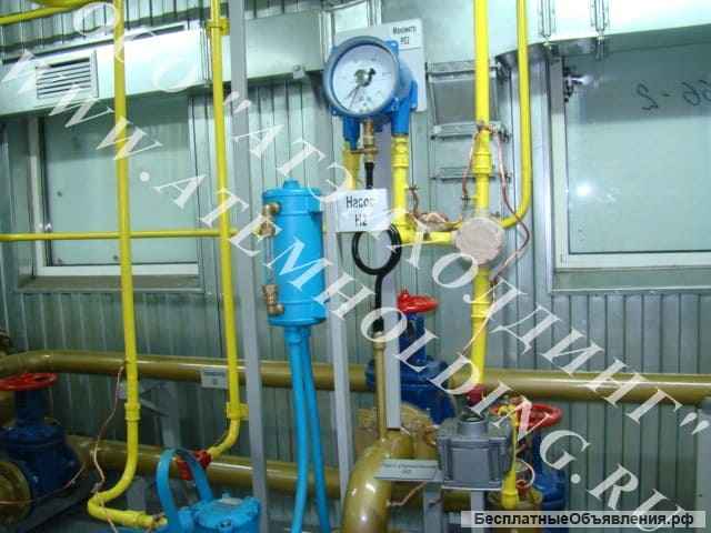 Модульные здания, блочные насосные станции, резервуары для нефтепродуктов