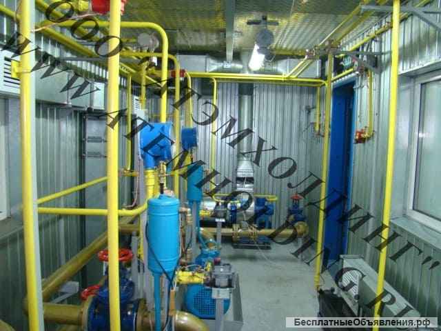 Модульные здания, блочные насосные станции, резервуары для нефтепродуктов