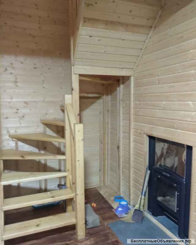 Двухэтажный дом 185 м2 д. Походкино, Дмитровский городской округ, Московская область