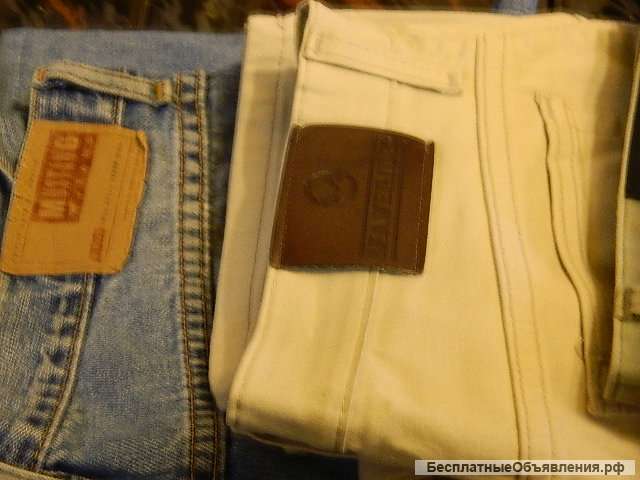 ДЖИНСЫ И БРЮКИ б/у фирменные для мужчины