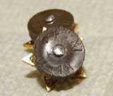 Звёздочки на погоны, малые, на гайках 2 шт. СССР