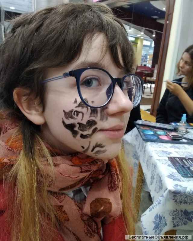 Аквагрим на праздник