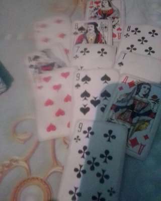 Гадания на картах