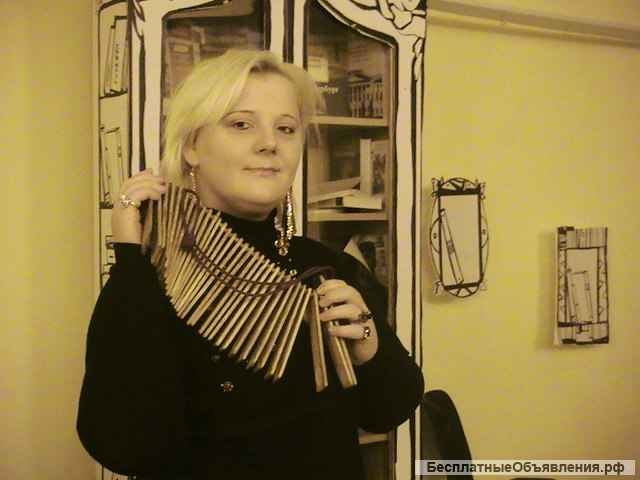 Я музыкант выступаю на разных площадках города