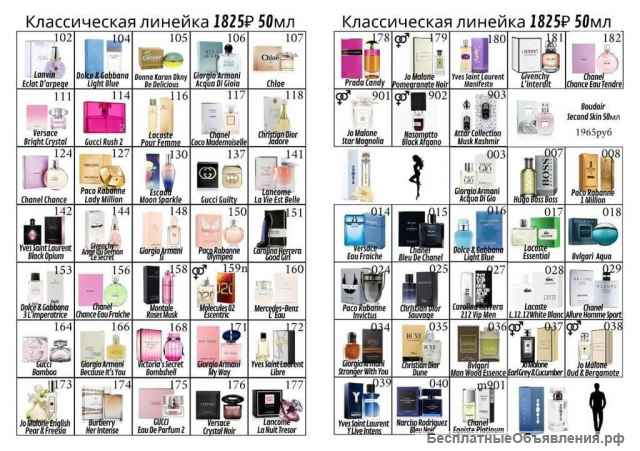 Продукция Essens