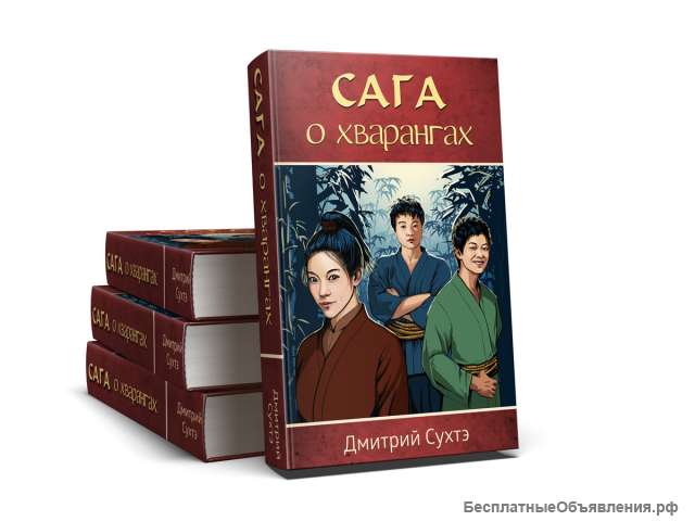 Книга "Сага о хварангах"