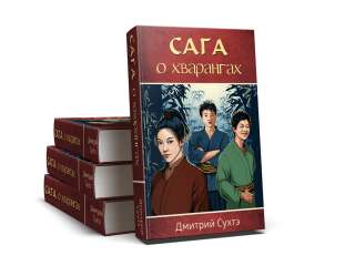 Книга "Сага о хварангах"