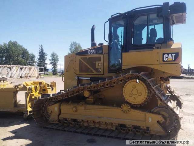 Бульдозер CAT D5R 2020 г, 1800 м/ч, болотоход