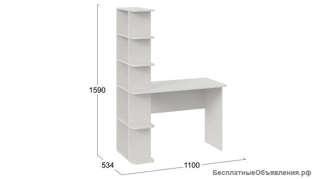 Стол письменный тип 4