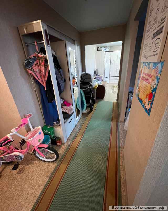 2-х комнатную квартиру в ЖК "Глобус"