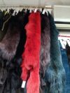 Роскошные шкуры черной норки, меха в СПб
