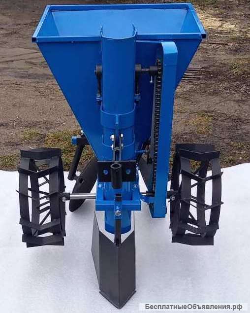 Картофелесажалка КС01-01 к мотоблоку