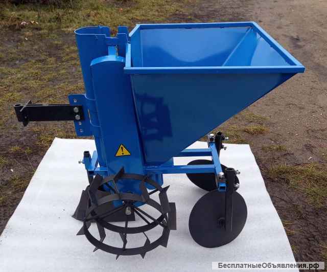 Картофелесажалка КС01-01 к мотоблоку