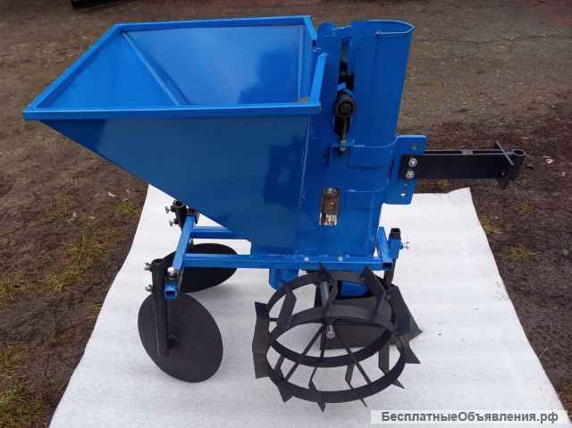 Картофелесажалка КС01-01 к мотоблоку