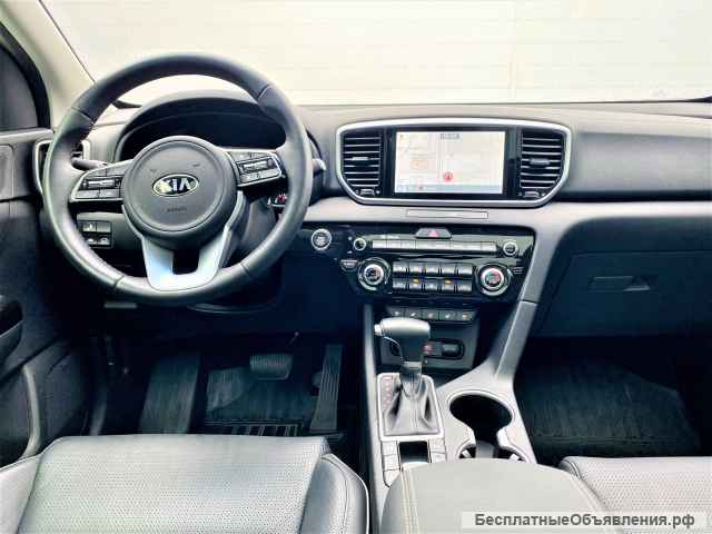 Автомобиль кроссовер Kia Sportage IV