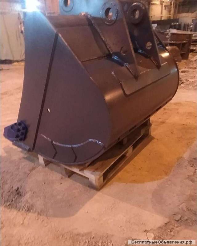 Ковш стандартный с бокорезами для экскаваторов