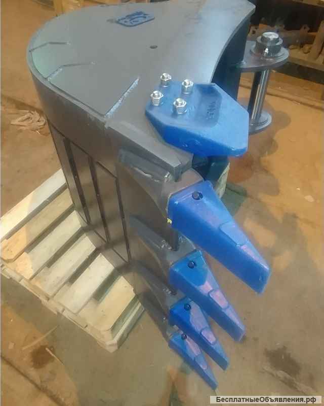 Ковш стандартный с бокорезами для экскаваторов