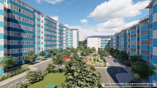 Современная квартира для молодой семьи