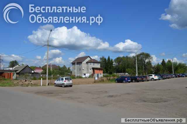 Земельный участок 21 соток в пос. Михнево, у станции, свет и газ по грнице