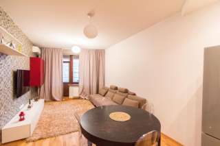 Евродвушка 57 кв м с мебелью и техникой в ЖК "Академдом", ул. Архитектора Власова 8