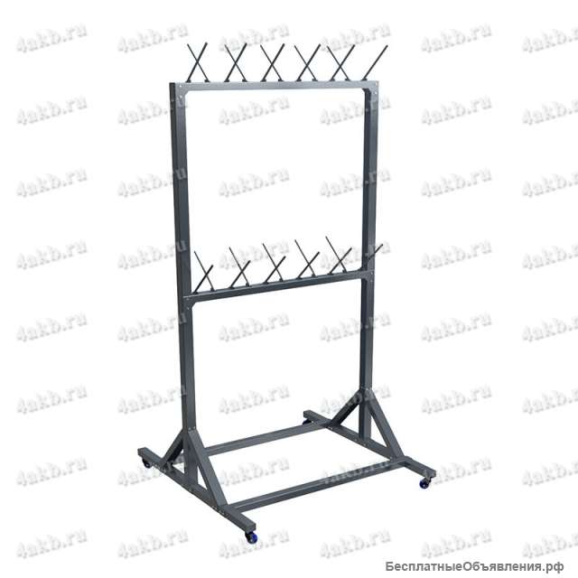 Настенная вешалка для покрышек 05.Э.078.48.000