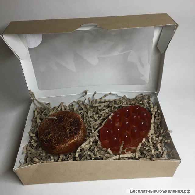 Мыло ручной работы