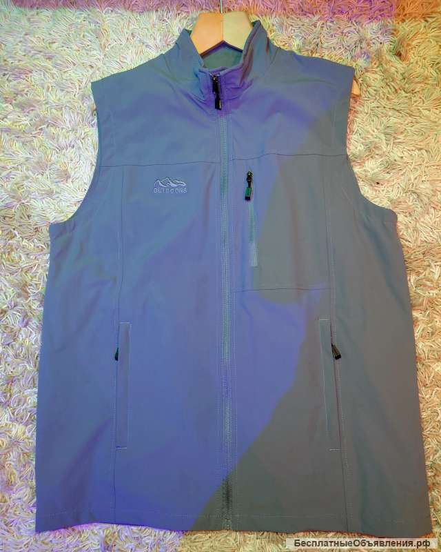 Жилет мужской, летний