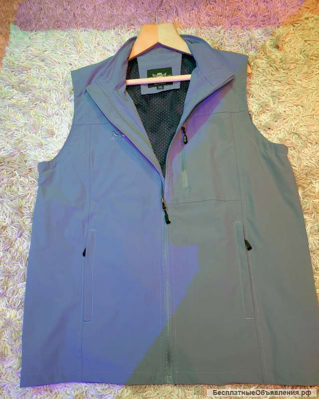 Жилет мужской, летний