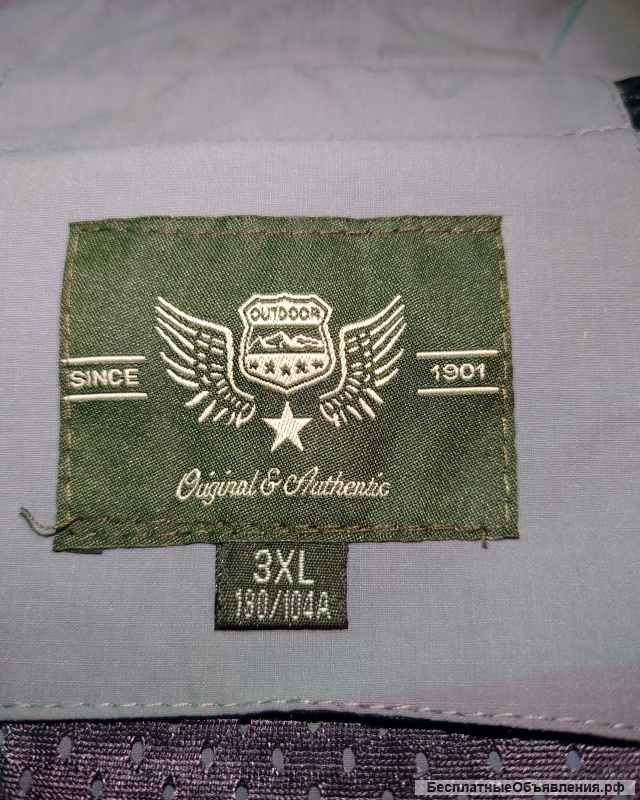 Жилет мужской, летний