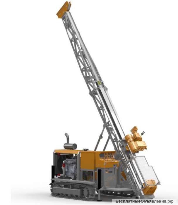 Установка колонкового бурения AMMEKO СХ1600 на гусеничном шасси