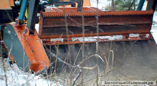 Мульчер ИЛН-2000 с жесткозакрепленными топорами б/у