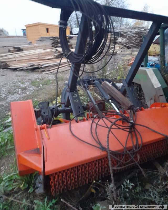 Мульчер ИЛН-2000 с жесткозакрепленными топорами б/у