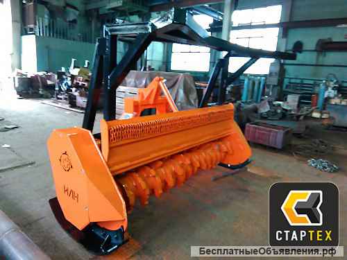 Мульчер ИЛН-2000 с жесткозакрепленными топорами б/у