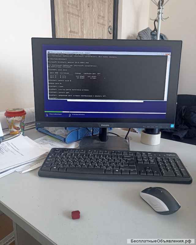 Ремонт компьютера, пк, ноутбука, установка виндовс, программ