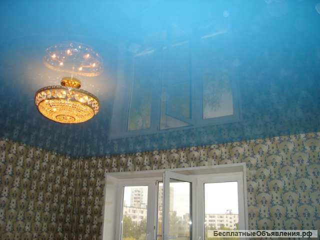 Натяжные потолки