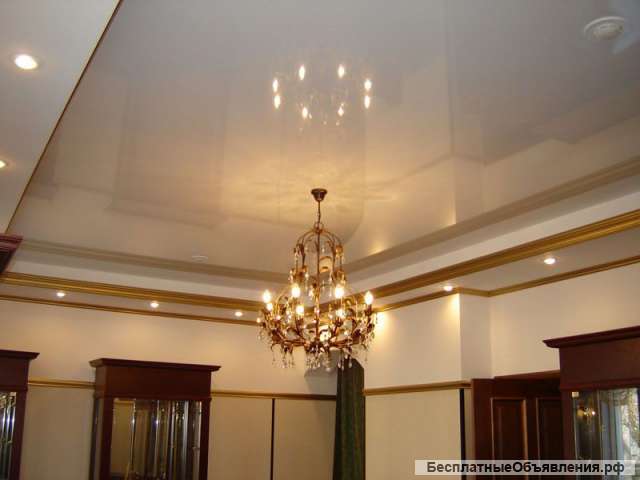 Натяжные потолки