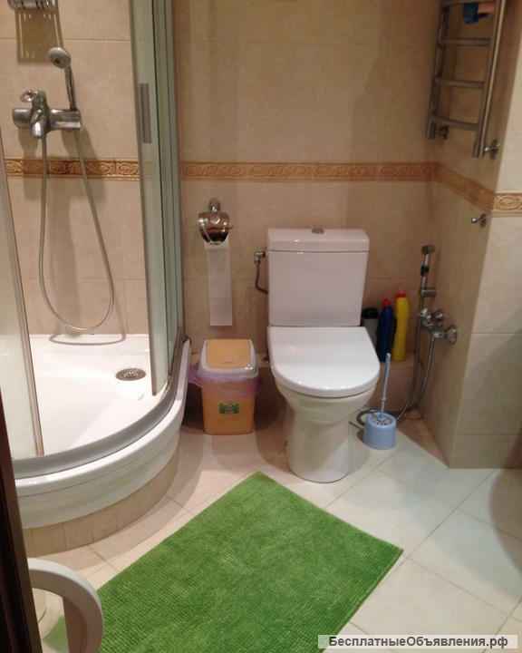 Сдаётся двухкомнатная квартира на длительный срок