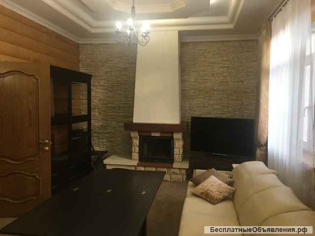 Аренда дома с бассейном в кот посёлке с охраной Симферопольское ш 20 км Н. Чулпаново