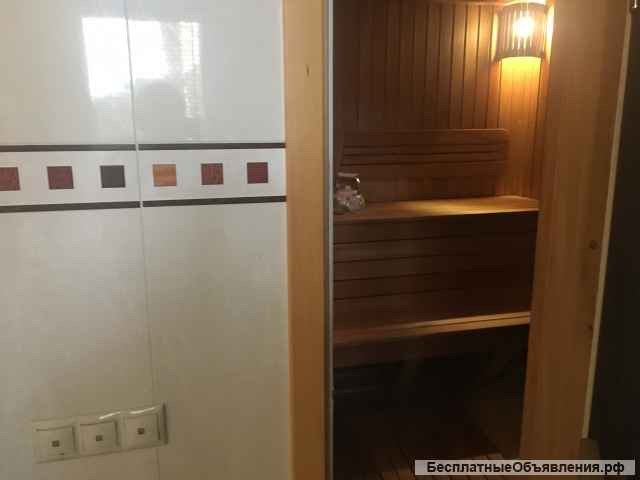 Аренда дома с бассейном в кот посёлке с охраной Симферопольское ш 20 км Н. Чулпаново