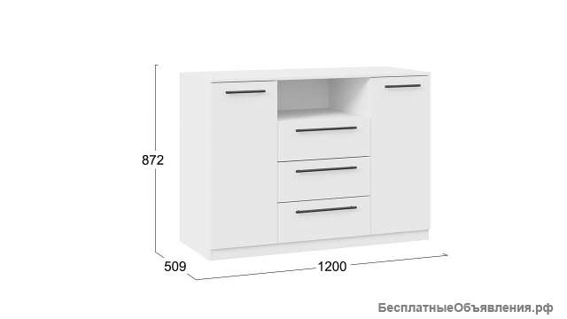 Комод комбинированный «Агата» - 200.008.000