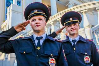 Полицейский