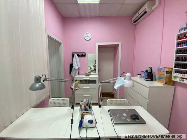Сдаётся отдельный кабинет для маникюра и педикюра