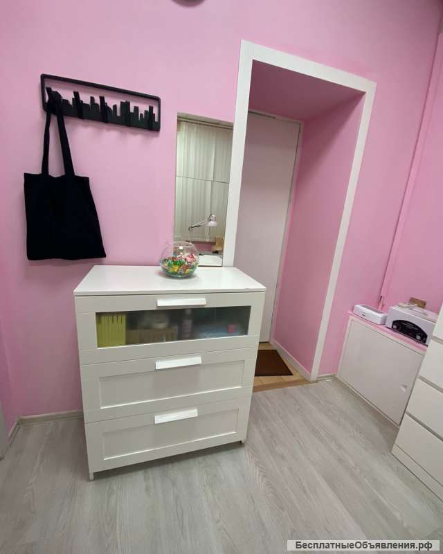 Сдаётся отдельный кабинет для маникюра и педикюра