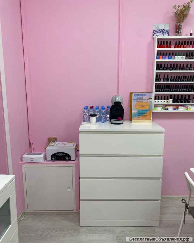 Сдаётся отдельный кабинет для маникюра и педикюра